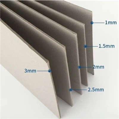 China High Quality Laminated Grey Board