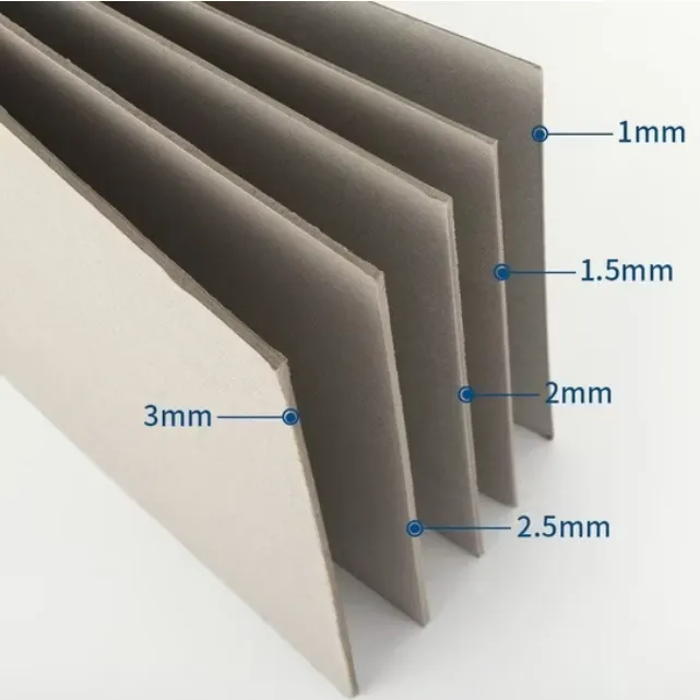 Rigidità posteriore grigia laterale del bordo grigio di 1.5mm per la copertina di libro con copertina rigida 8,5" X 11"