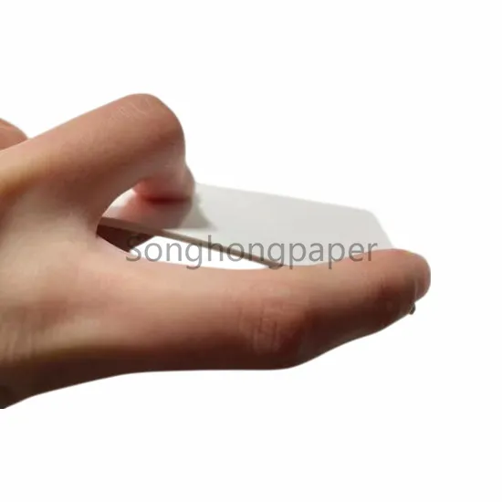 CC1S Solid Sbloached Solfato Cardboard