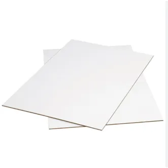 Buona durata 1,8 mm 2 mm 70 * 100 cm di cartone bianco per scatole di profumo