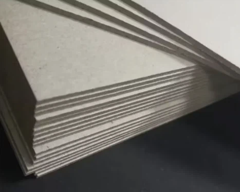 Cartone grigio per scatola rigida