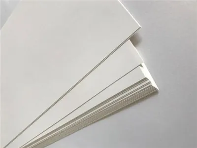 The Difference Between White Cardboard and White Kraft Cardboard The Difference Between White Cardboard and White Kraft Cardboard