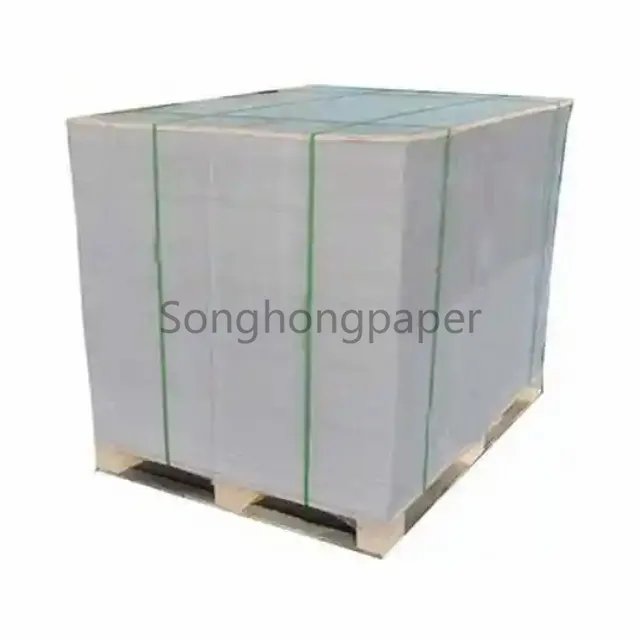 Optimal C1S SBS Cardboard Sheet Optimal C1S SBS Cardboard Sheet