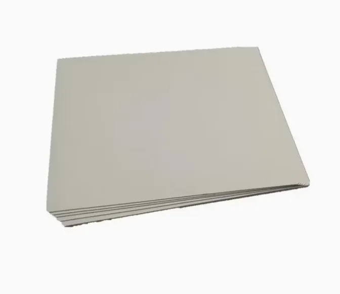Fogli di cartone grigio rigidi cartone duro