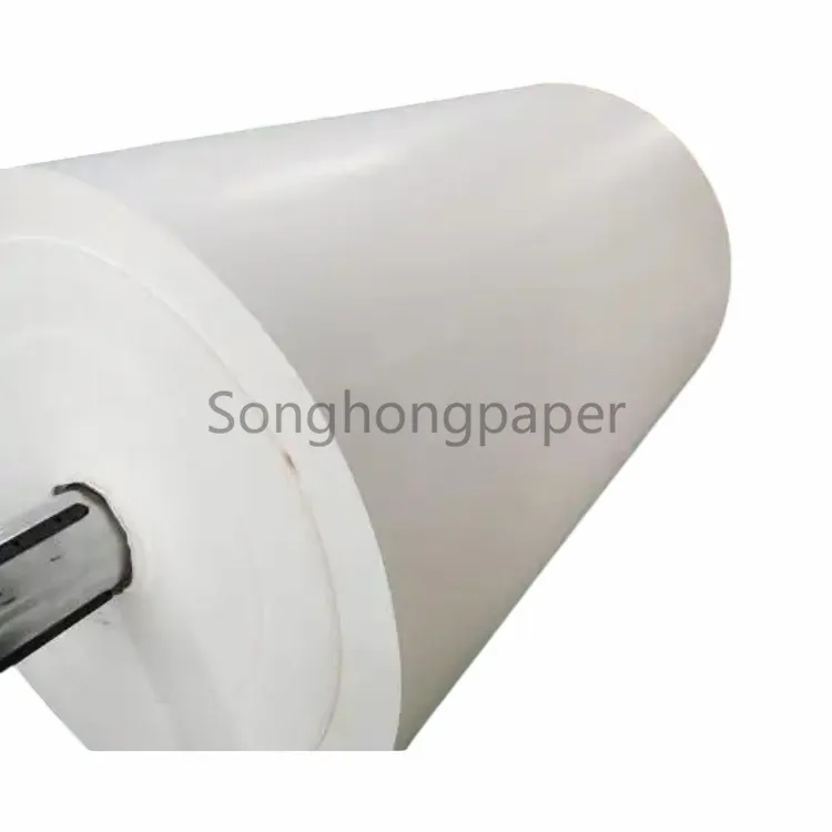Single Side Coated Food Grade Paper Roll Single Side Coated Food Grade Paper Roll