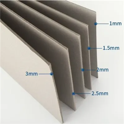 Rigidità posteriore grigia laterale del bordo grigio di 1.5mm per la copertina di libro con copertina rigida 8,5" X 11"