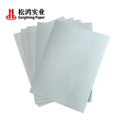 Cardboard bianco da 250 g di alimenti ingombranti