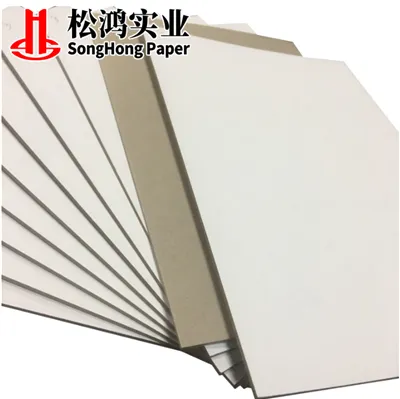 C2S di alta qualità C2S FSC imbarcatore di chipboard grigio per scatola
