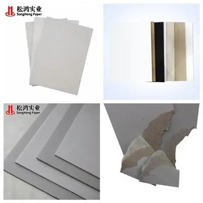 Grey Board Paper per gioielleria di Huizhou Songhong Industrial Co., Ltd.